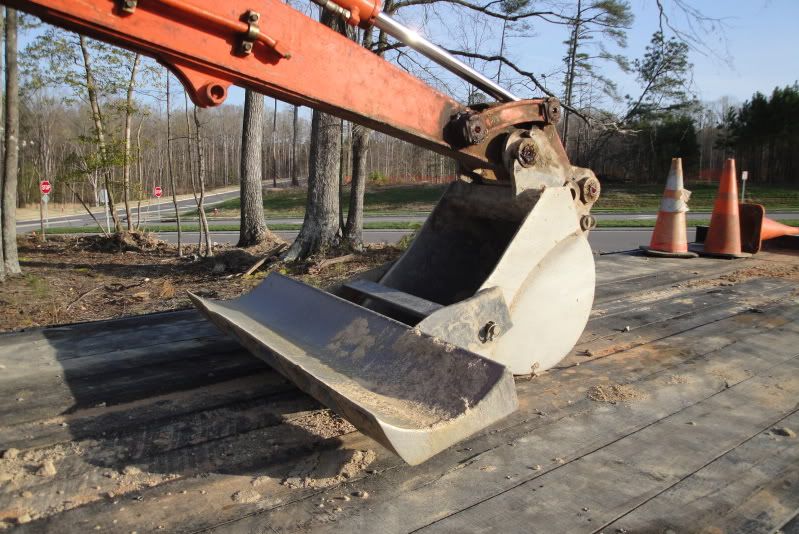 Custom Mini Excavator grading blade Lawn Care Forum